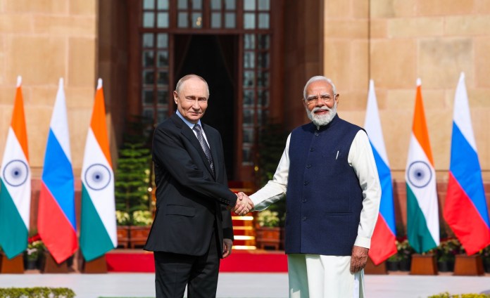 PM Modi expresses grave concern over Ukraine's drone attack on Putin's residence