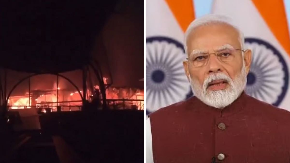 PM Modi Announces ₹2 Lakh Ex-Gratia For Kin Of Each Deceased In Goa Club Fire 