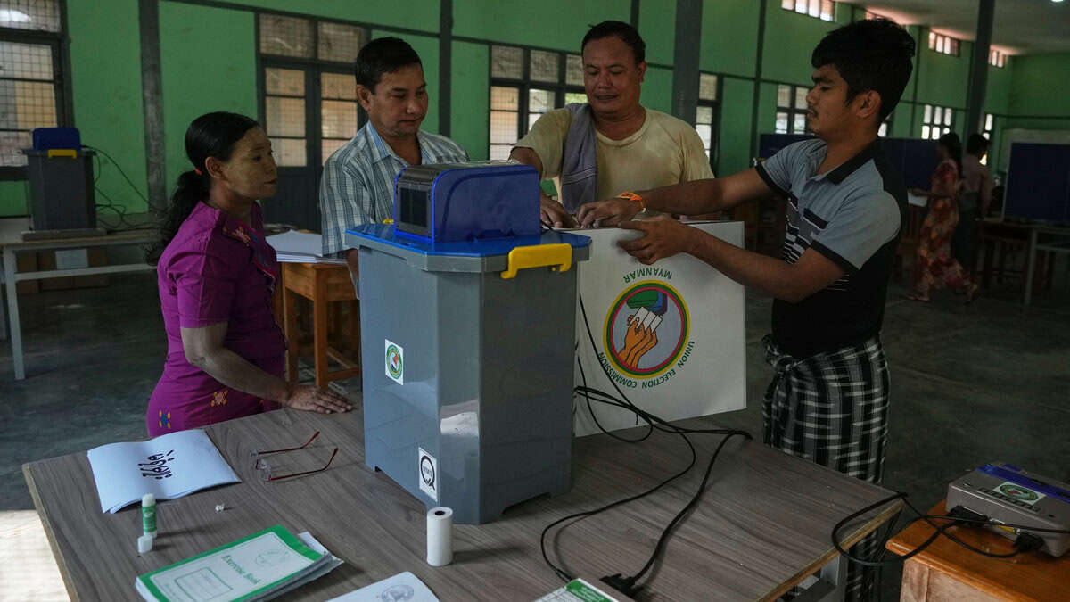 Myanmar Election