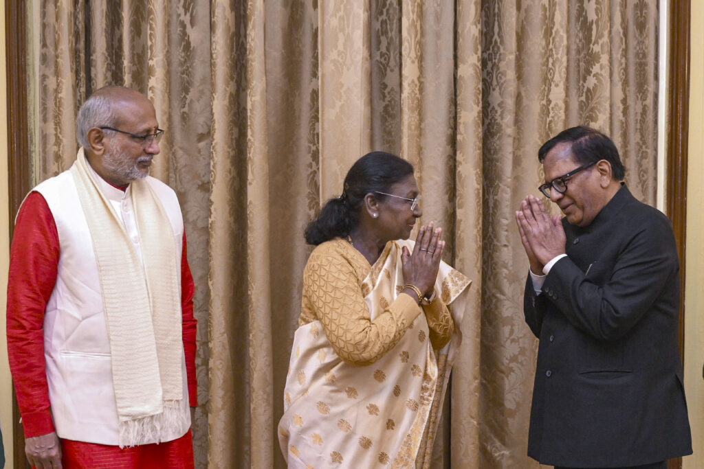 Raj Kumar Goyal sworn in as Chief Information Commissioner