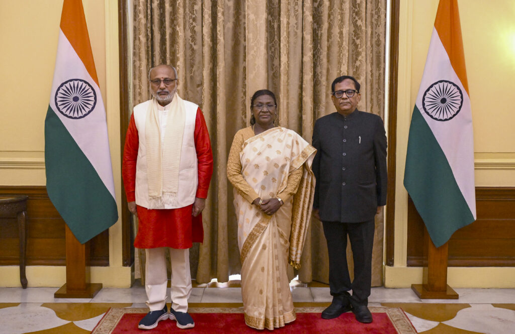 Raj Kumar Goyal sworn in as Chief Information Commissioner