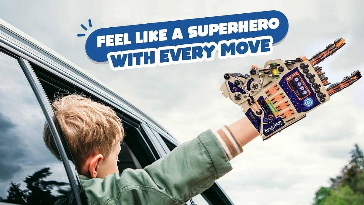 Smartivity Mechanical Hand (Ages 8–14) 