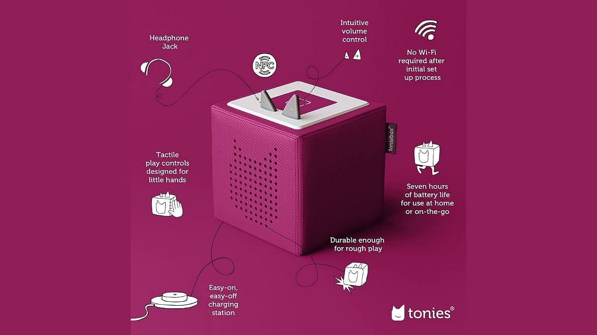 Toniebox Starter Set (Ages 3–8) 