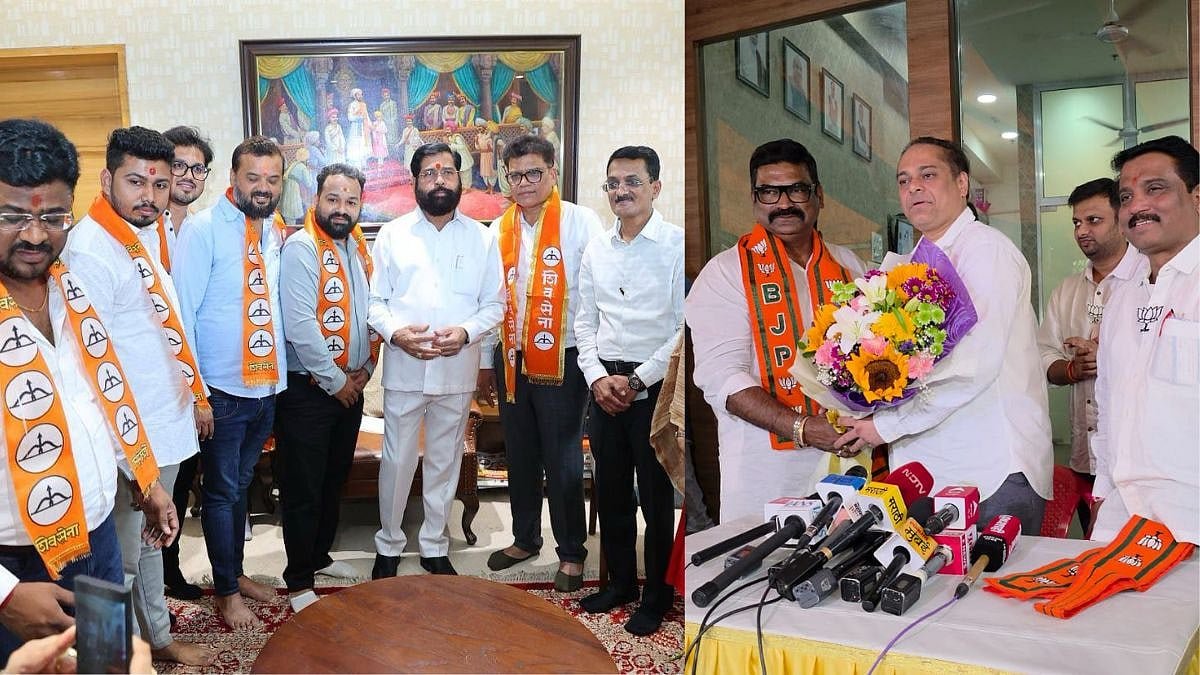 BMC Elections 2026: Major Blow To Raj Thackeray's MNS As Several Leaders, Including Hemant Kamble, Santosh Dhuri & Others Join Shinde’s Sena, BJP 