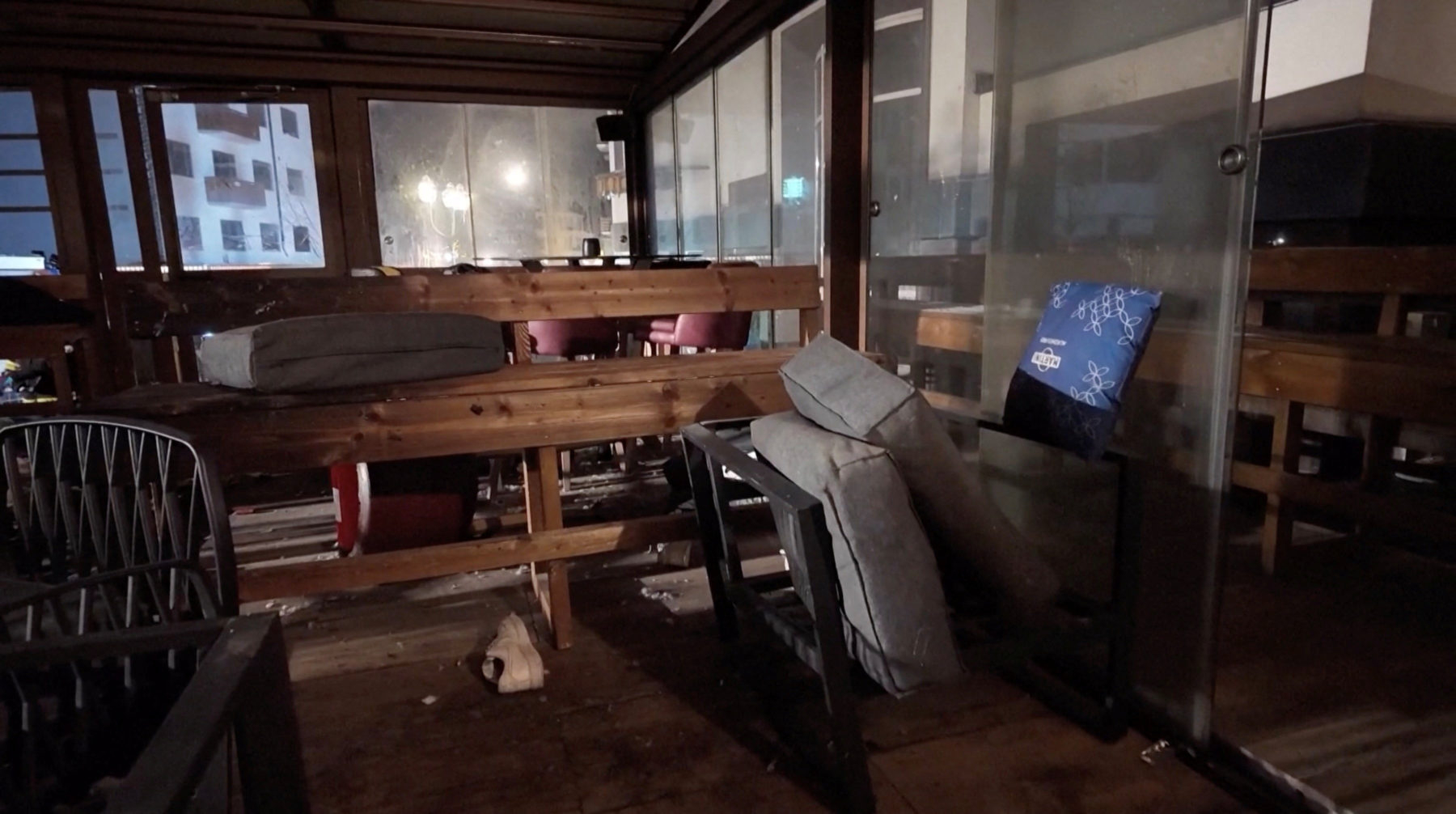 Aftermath of New Year's Eve party explosion and fire at "Le Constellation" bar in Crans-Montana