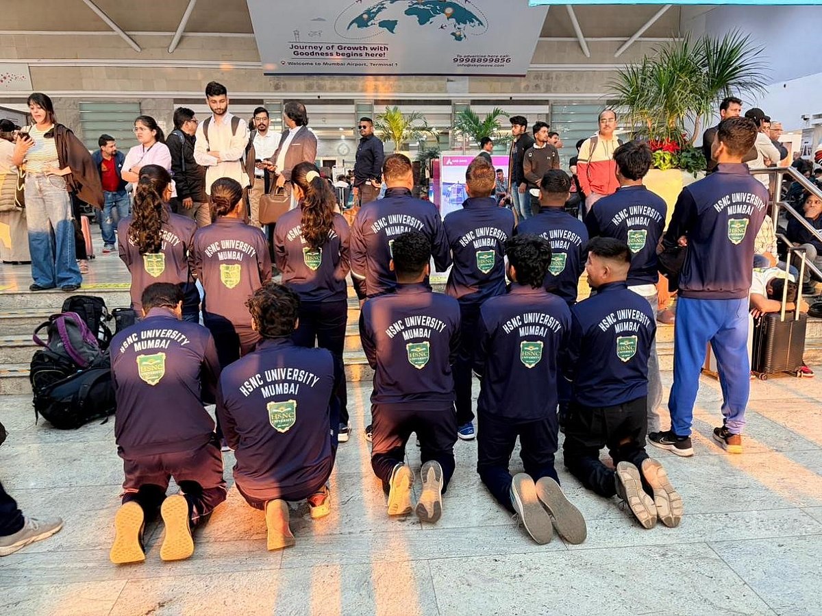 Backs to the camera. Eyes on the mission. Squad Goals. In their matching HSNC University jerseys. Unmatched Determination. Game On.

