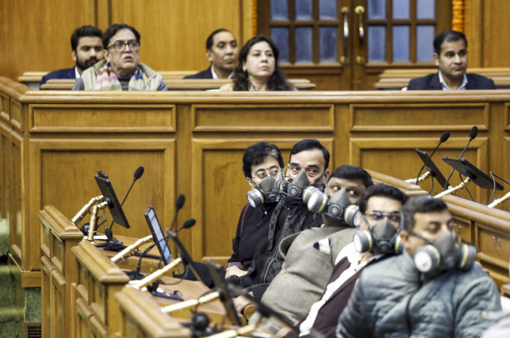 Delhi Assembly Winter Session