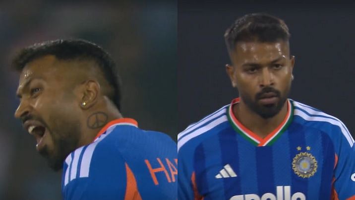'F**k Off...': Hardik Pandya Reacts ANGRILY After Foulkes Survives Fiery Delivery During IND Vs NZ 2nd T20I | VIDEO 