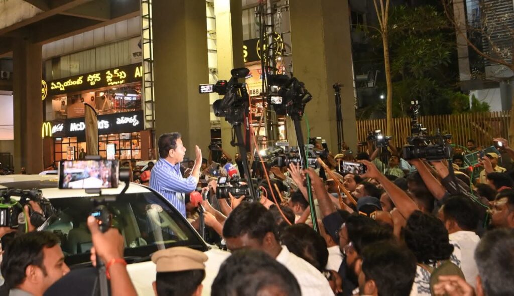 KTR questioned by SIT in phone-tapping case