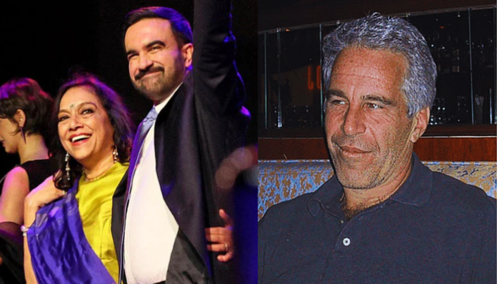 Name of Zohram Mamdani's mother Mira Nair has emerged in connection with Epstein Files.