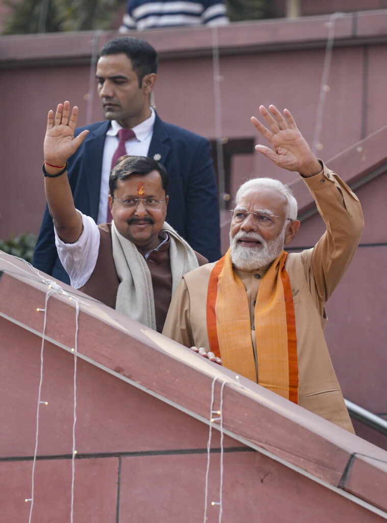 Nitin Nabin sworn-in as BJP President