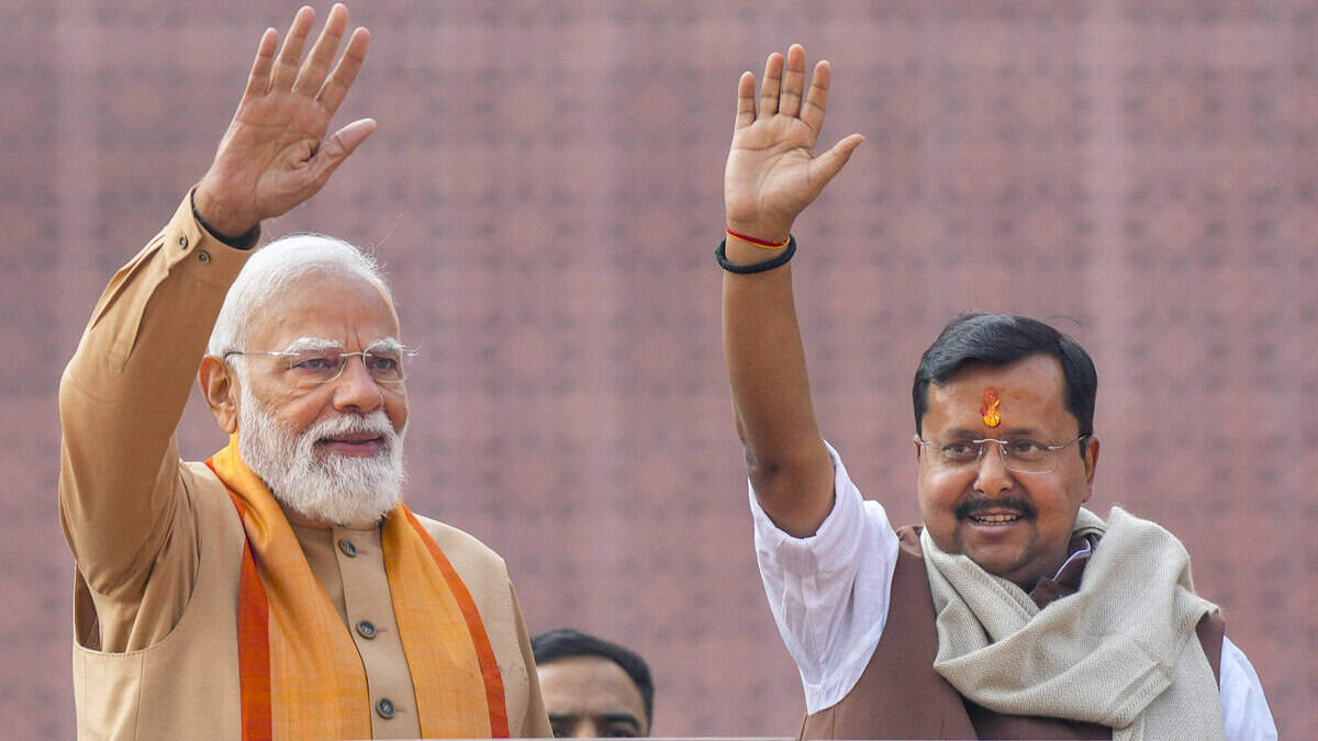 Nitin Nabin sworn-in as BJP President