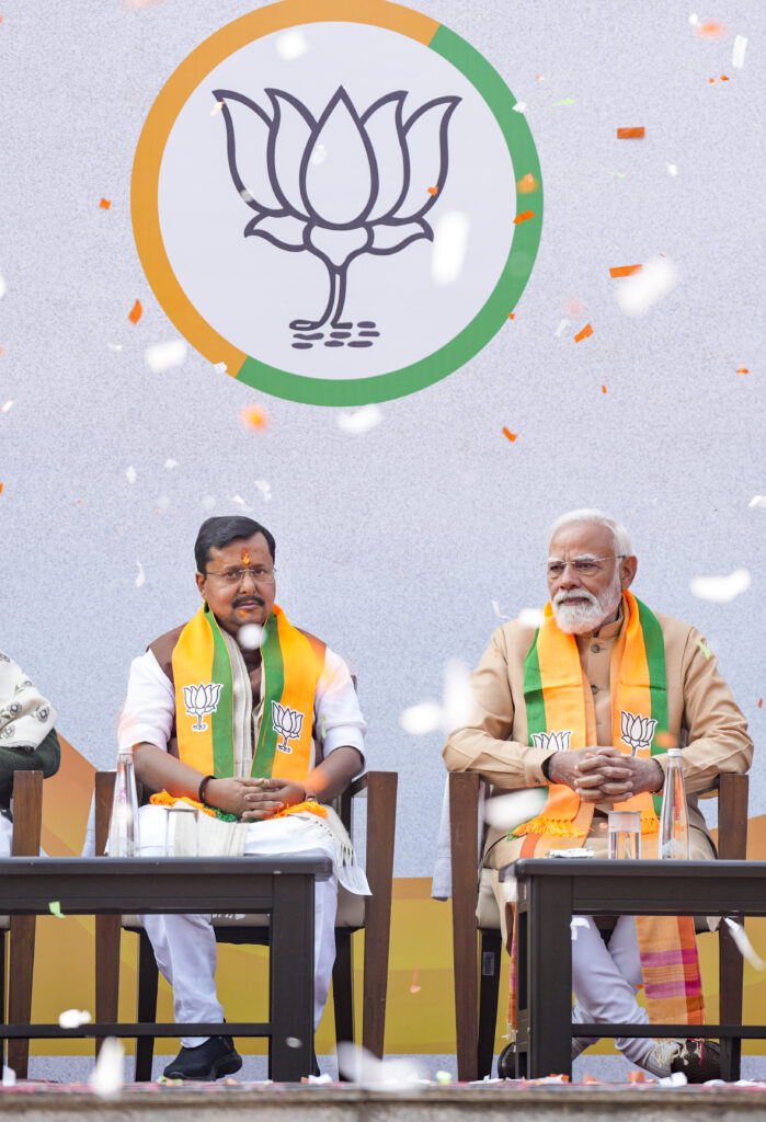 Nitin Nabin sworn-in as BJP President