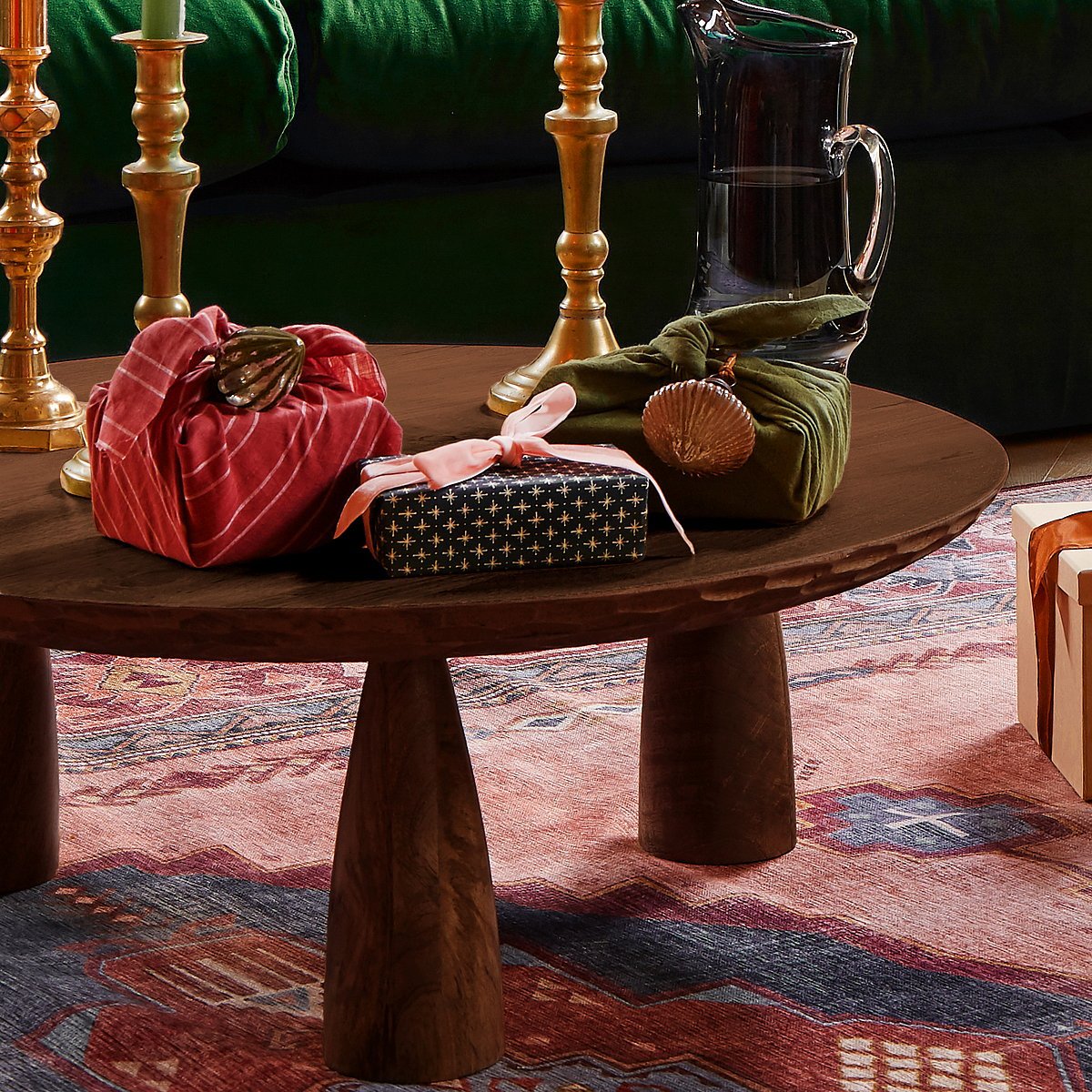 Mid-century style Cole coffee table by Orange Tree x Swoon