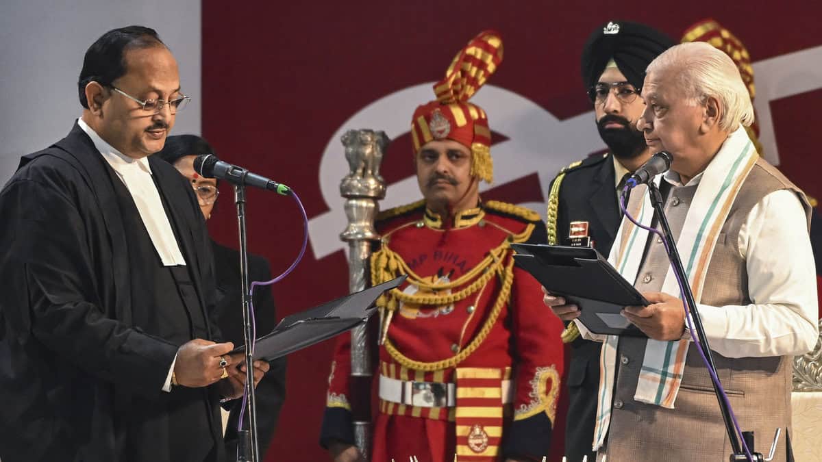 Patna HC CJI Sangam Kumar Sahoo