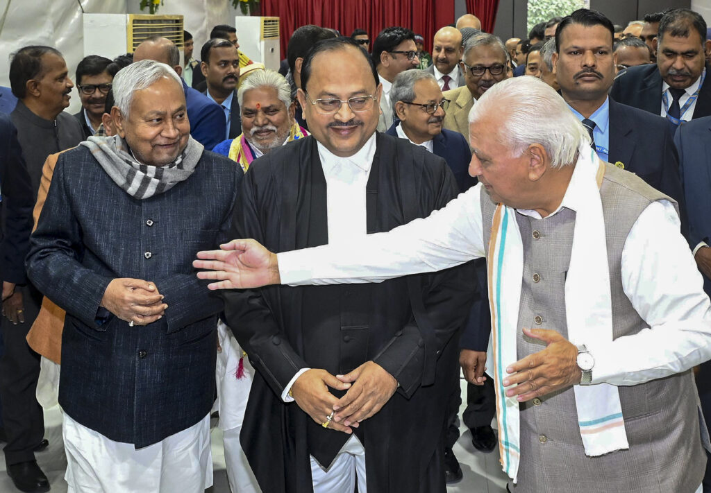 Patna HC CJI Sangam Kumar Sahoo