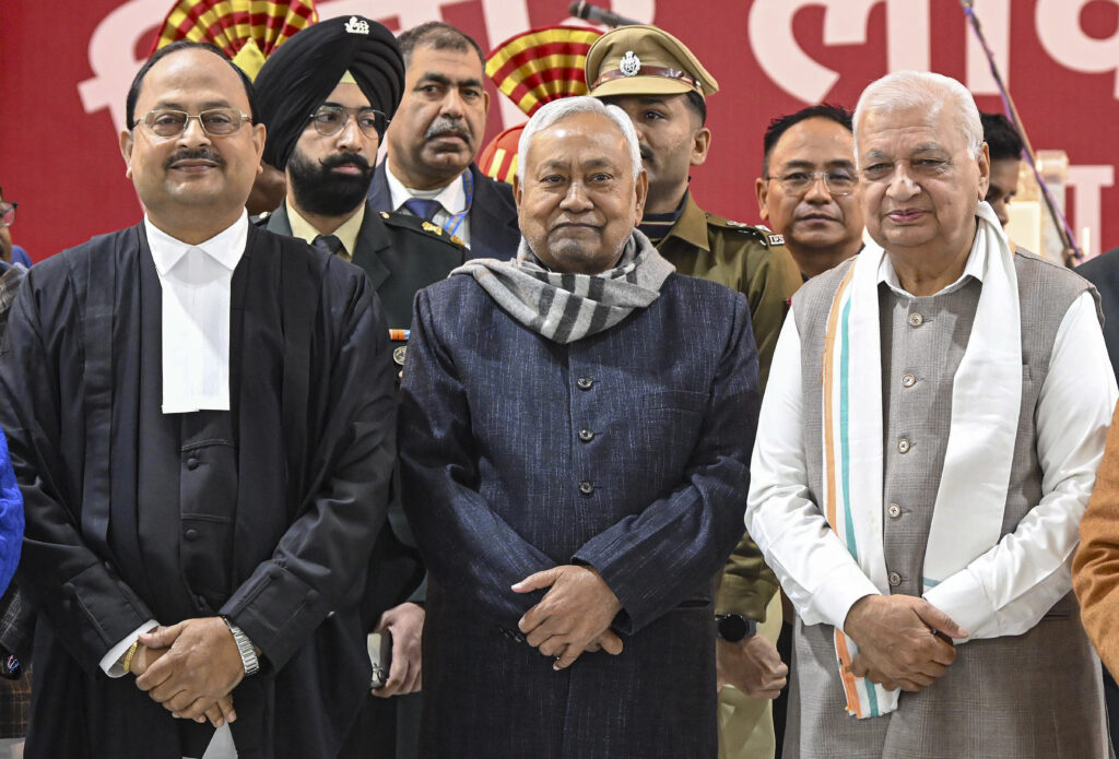 Patna HC CJI Sangam Kumar Sahoo