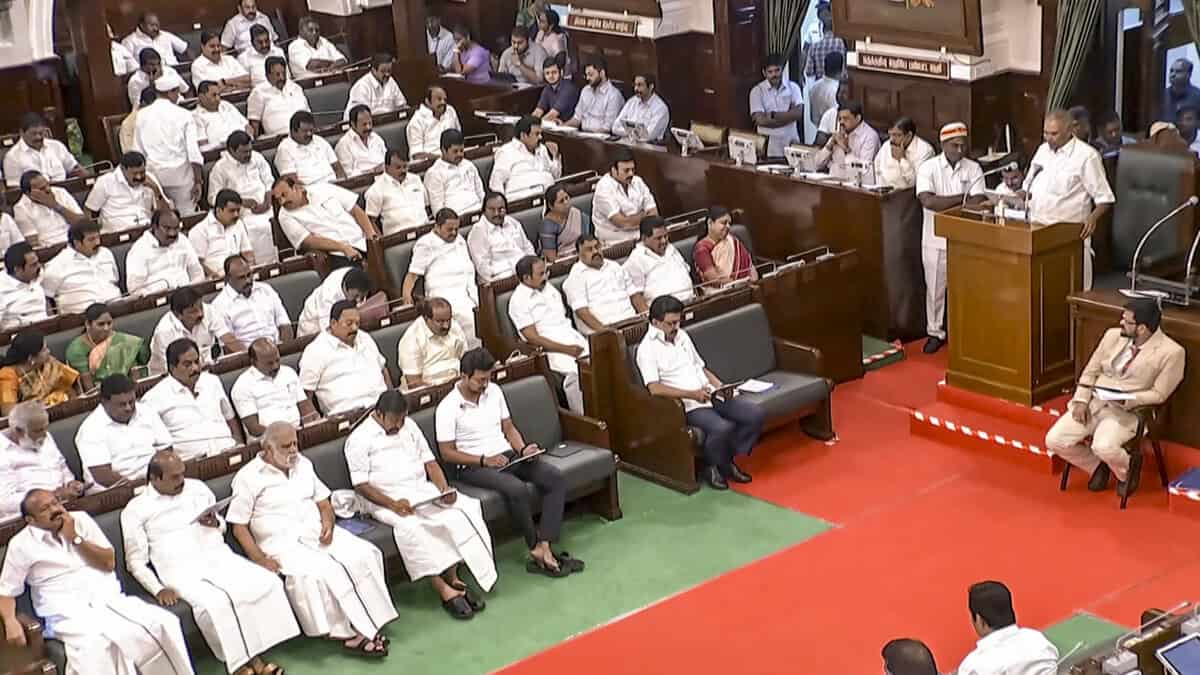 Tamil Nadu Assembly session