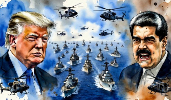 Reports of explosions in Venezuela, US military aircraft seen in sky