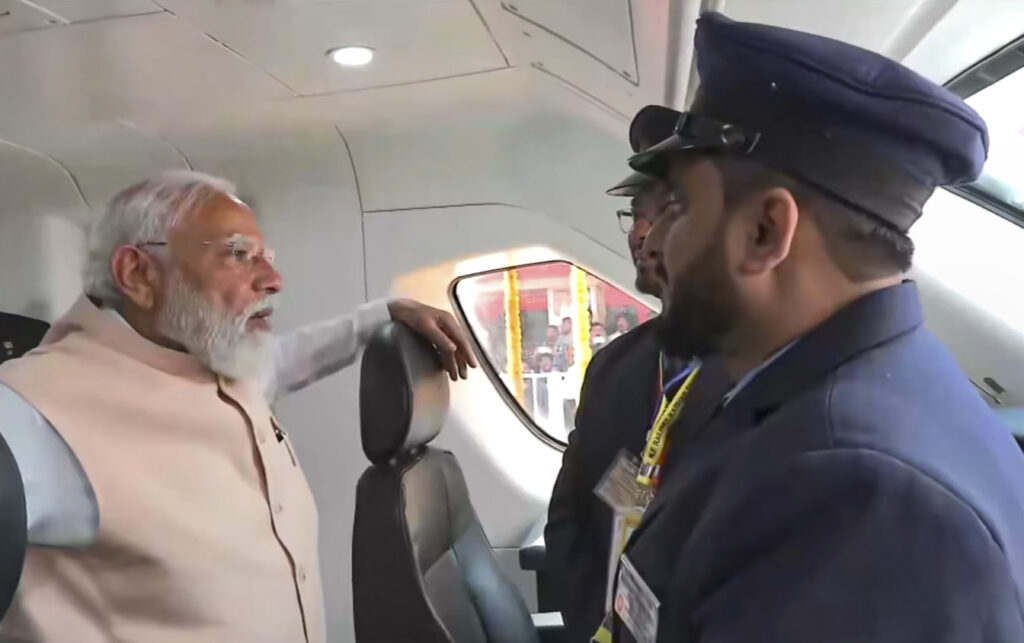 PM flags off India’s first Vande Bharat sleeper train from Bengal's Malda