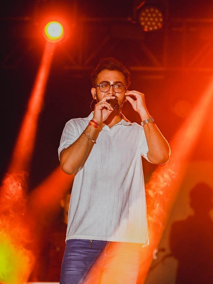 Abhinav Singh Kaurav (Artist by passion)