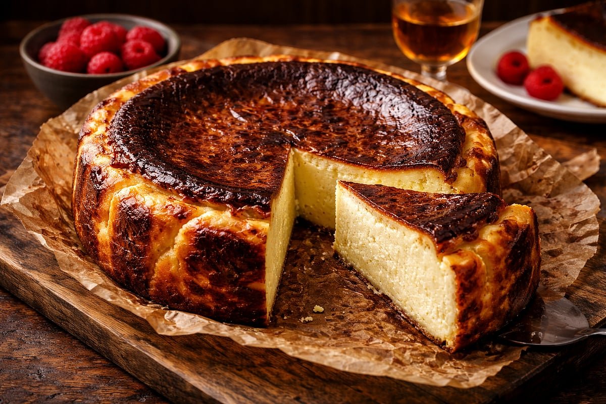 Basque Cheesecake