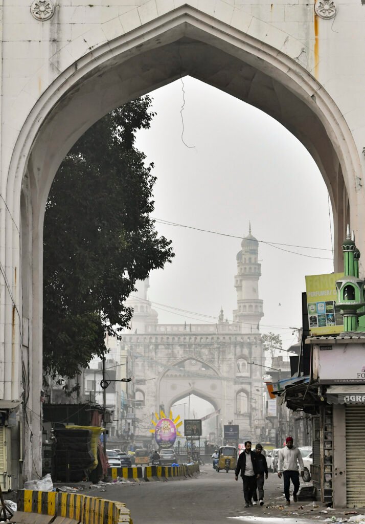 Winter day in Hyderabad