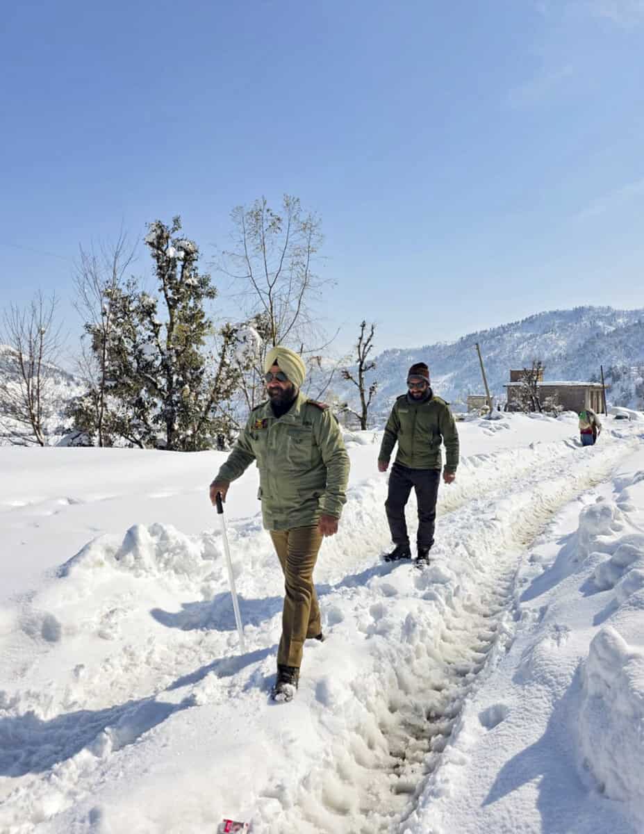 Weather: Snowfall in J-K