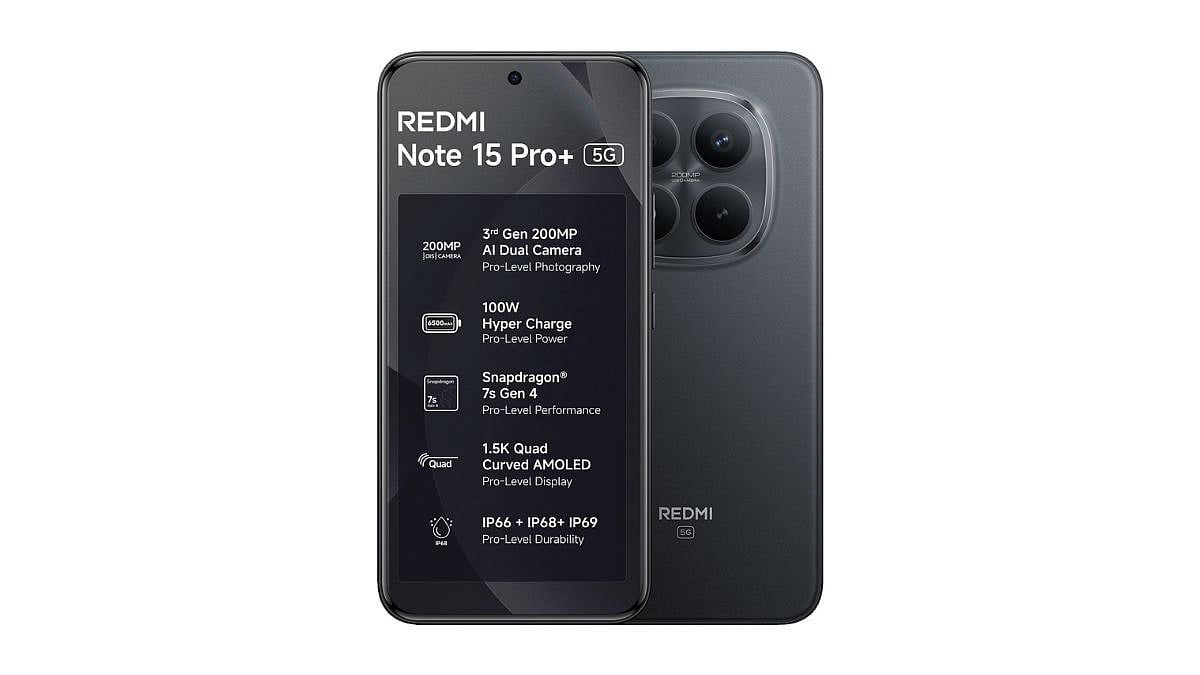 Redmi Note 15 Pro+