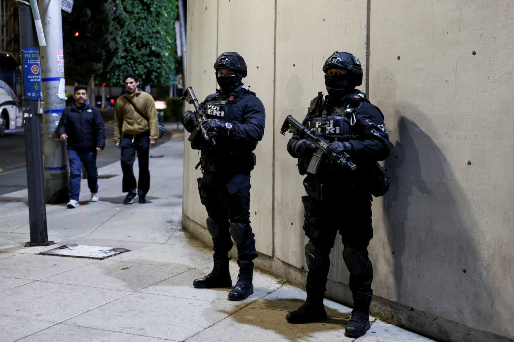 Mexican drug lord Nemesio Oseguera, known as "El Mencho," killed in a military operation
