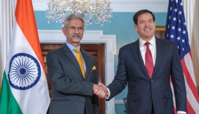 Jaishankar meets Marco Rubio