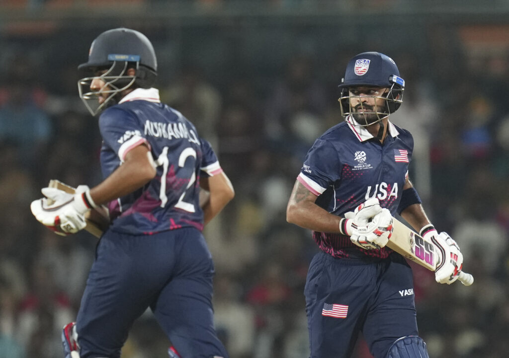 ICC T20 WC 2026: Netherlands vs USA