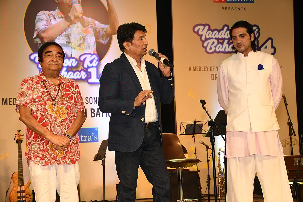 Padma Shri Dr. Mukesh Batra and actors Shekhar Suman and Zayed Khan