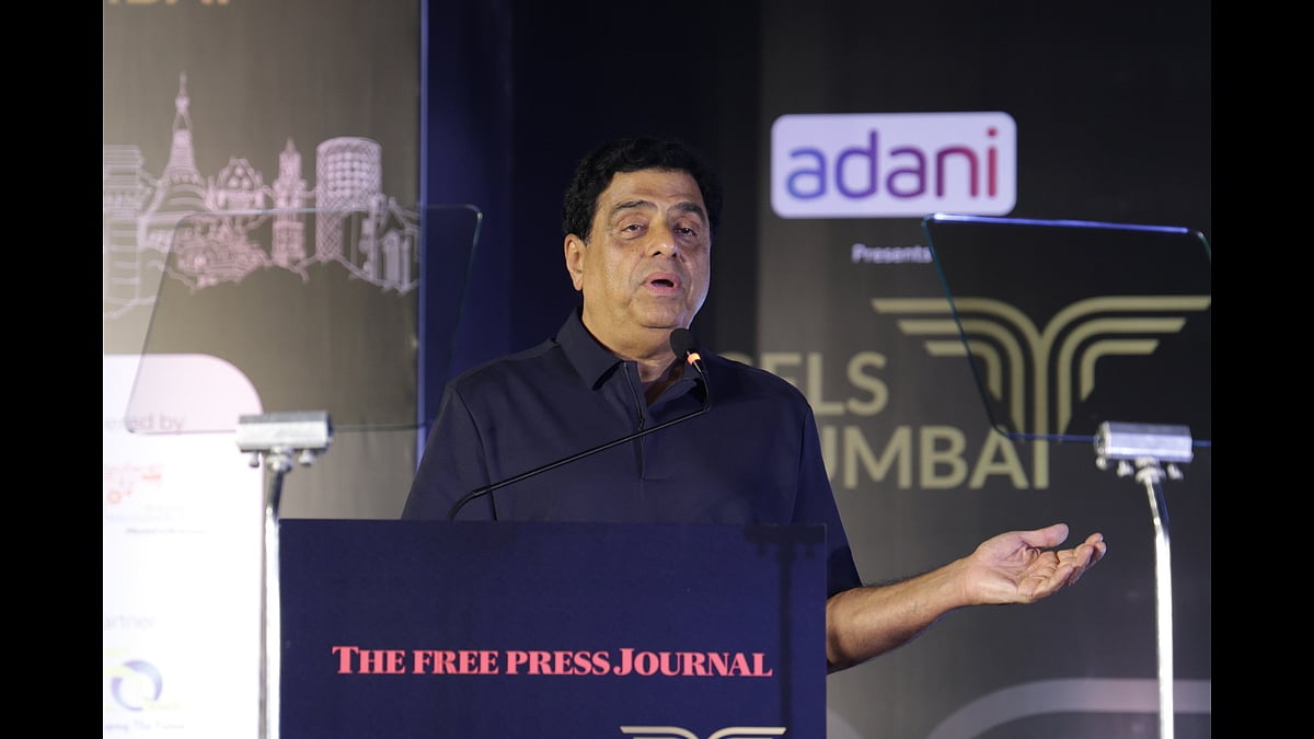 Guest of honour Ronnie Screwvala, movie producer and philanthropist 
