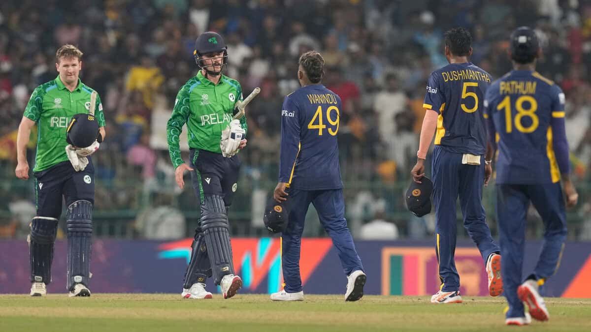 ICC Men's T20 WC: SL vs IRE