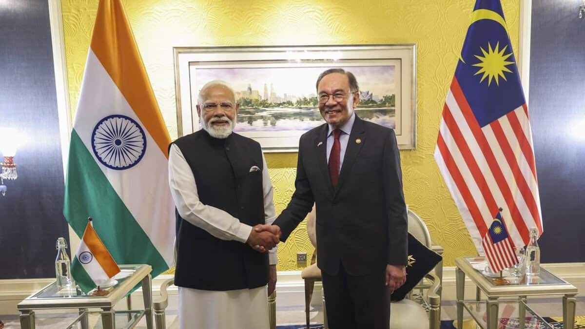 PM Modi in Malaysia