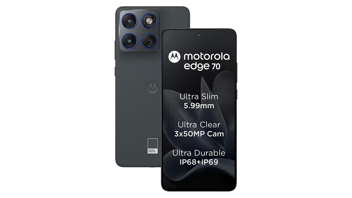Motorola Edge 70