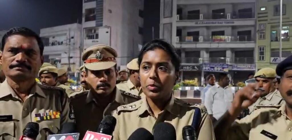 Rakshita Murthy, DCP of Secunderabad zone