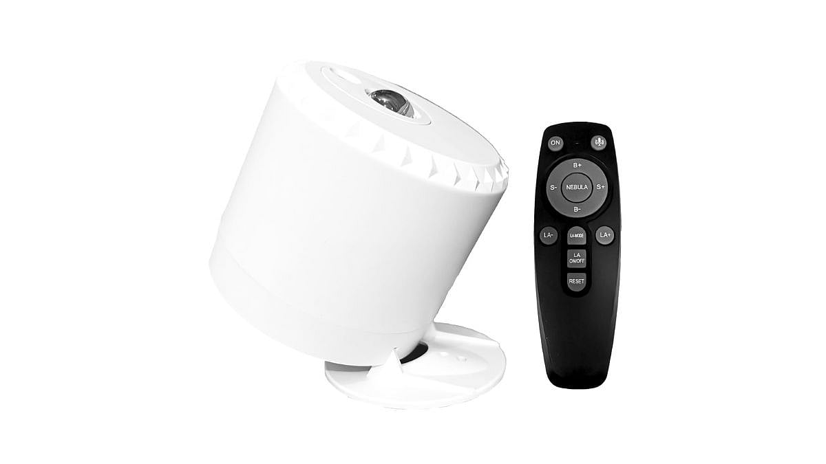 NYRWANA Galaxy Projector for Bedroom (Rs. 599)