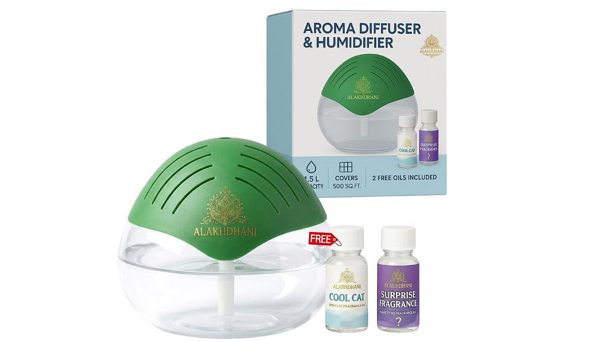  ALAKHDHANI Aroma Diffuser & Humidifier (Rs. 1,099)