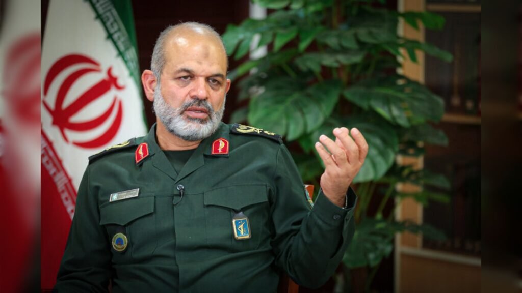 Major General Ahmad Vahidi, Iran’s newly appointed deputy commander of the IRGC.