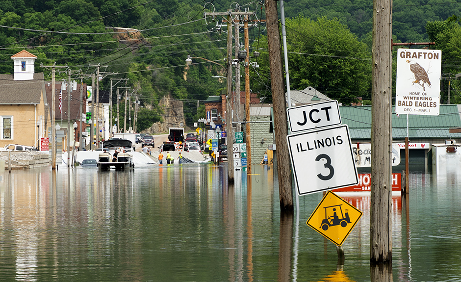 Mississippi River towns pilot new insurance model to help with disaster response