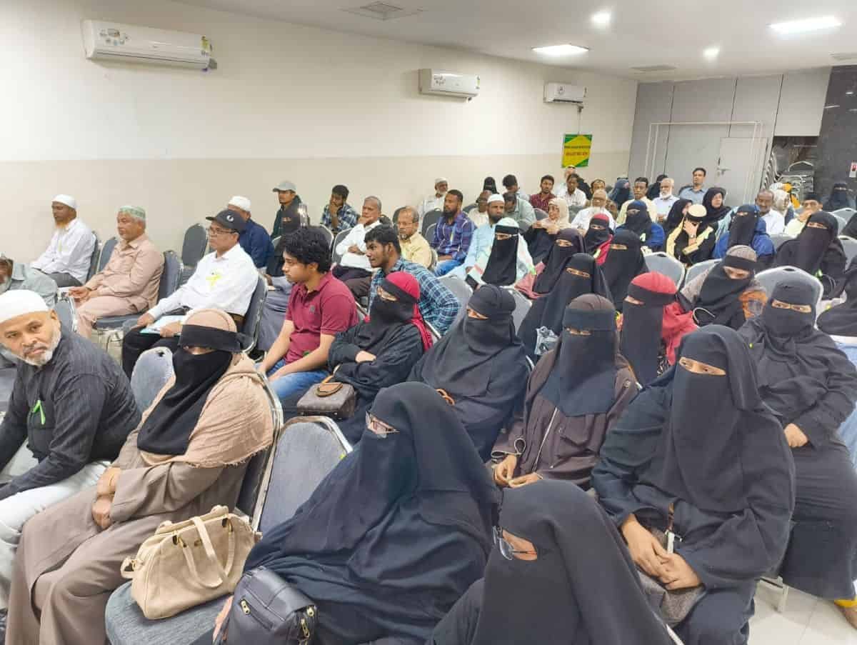 Photos: Siasat Millat Fund organises 138th Du Ba Du program in Hyderabad