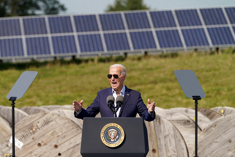 Clean energy investments could be at risk in Trump’s second term