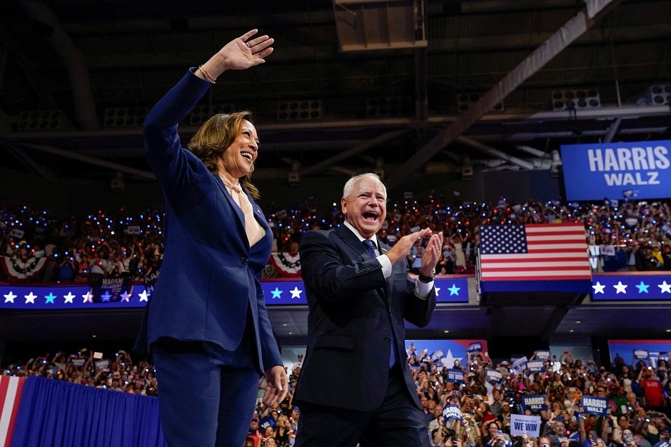 A 2024 lookback: Gov. Tim Walz’s very weird year
