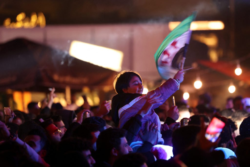 New Year's celebrations in Damascus