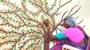 87-Year-Old Padma Shri Awardee Johdiya Bai Baiga, Renowned For Tribal Art, Passes Away In Umaria