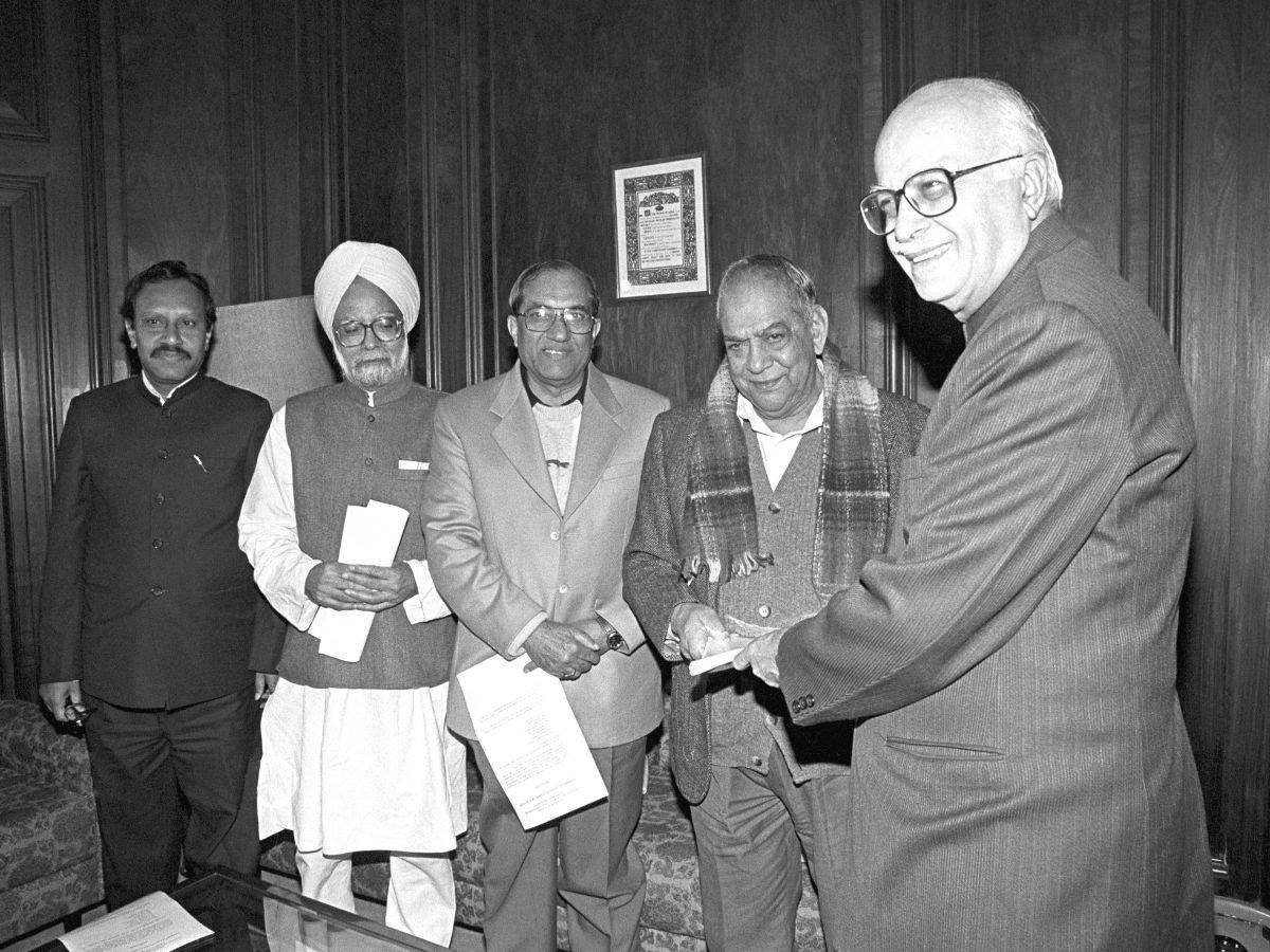 Architect of 1991 reforms and new economic era