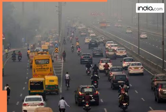 Cold, dense fog, haze grip national capital; AQI exceeds 480 in…, visibility drops to a low of…