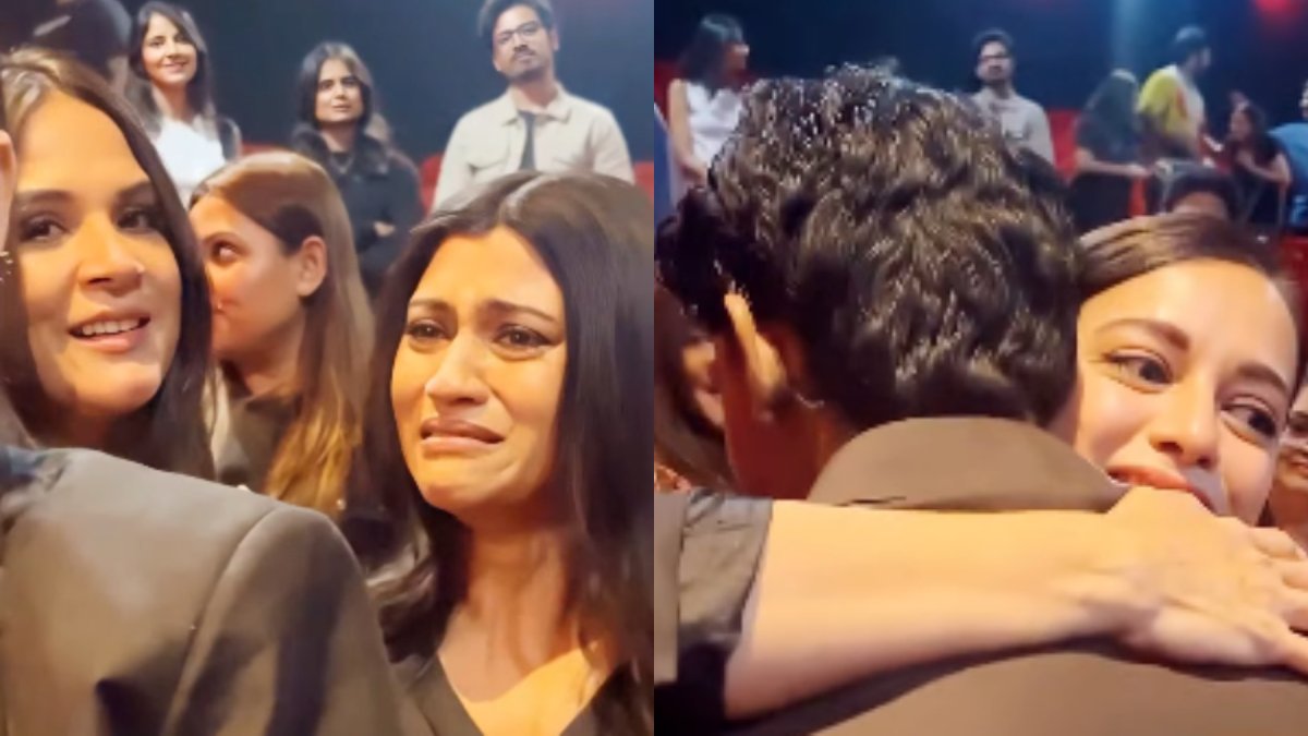 Emotional Konkona Sensharma Hugs Richa Chadha After Girls Will Be Girls Screening, Dia Mirza Praises Kesav Binoy Kiron (VIDEO)